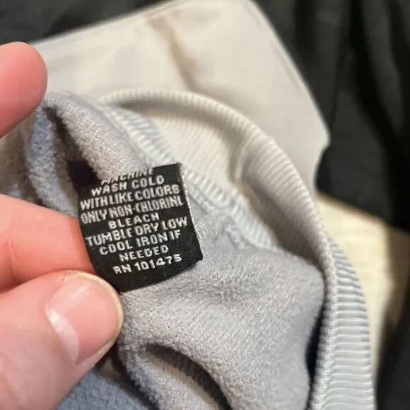 Minnesota Wild Hooded Sweatshirt Size Large - Picture 5 of 6